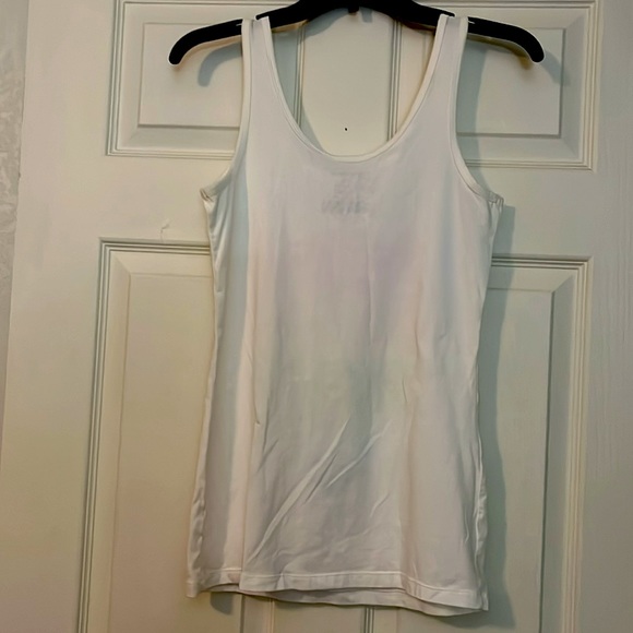 NWOT JUNIORS OWL TANK TOP : SIZE LARGE - Picture 3 of 3